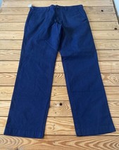 Gap Men’s Straight Leg chino Pants Size 34x32 Navy S6 - $19.79