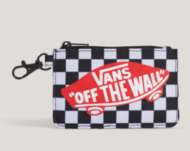 Vans "Off The Wall" Zip Wallet Sports Casual Lifestyle Card Bag NWT VN00... - $45.35