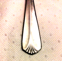 Cambridge Stainless China A Karla Teaspoon Glossy Plume Tip 6&quot; Replacement  - £3.56 GBP