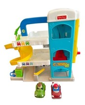 Fisher Price Little People Helpful Neighbor’s Garage With 2 Cars - £13.51 GBP