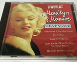 The World of Marilyn Monroe Music CD Heat Wave 10 Tracks 1992 - $14.99