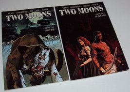 Two Moons Lot Volume 1 &amp; 2 Ghost War Iron Noose John Arcudi Comic Book Lot Vol. - £18.74 GBP