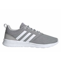 ADIDAS Sneakers Womens 6 Cloudfoam QT Racer 2.0 Activewear Athletic Shoes Gray - £41.10 GBP