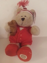 Starbucks 2007 Bearista Holiday Bear in PJs #68 in the Series Mint With Tags  - £31.85 GBP