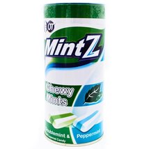 Mintz Festive Chewy Candy Doublemint &amp; Peppermint, 103 Gram (Pack of 2) - £23.39 GBP