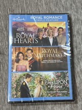 Hallmark Royal Romance DVD Royal Hearts Royal Matchmaker Once Upon a Pri... - $14.84