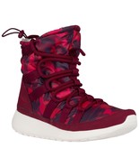 Women&#39;s Nike Roshe One Hi Print Sneakerboots, 807425 600 Size 5.5 Deep G... - $135.76 CAD