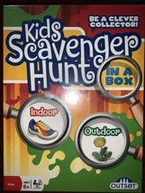Kids Scavenger Hunt - Active Game Indoors or Outdoors - New sealed box- ... - $19.68