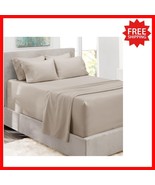 Fade Resistant California King Size Sheet Set – Extra Deep Pocket Luxury... - $70.23 CAD