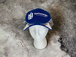 Nationwide Baseball Hat Nascar Hendricks Dale Jr 88 Blue Grey Strapback Cap - $24.87