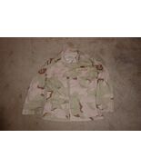 USAF Desert Camo Coat, size Med Reg Air Combat Command, Senior Security ... - $12.50