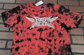 Baby Metal - Red Tie-Dye Logo T-shirt ~Never Worn~ M L Xl - £16.49 GBP