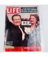 Life Magazine Nov 17 1958 Pope Coronation/The Mighty Volga/Rockefellers,... - £6.13 GBP