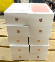 10 Iphone 7 Boxes Only Rose Gold 32 Gb - £40.34 GBP