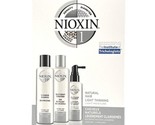 Nioxin Natural Hair Light Thinning Light Moisture #1 Kit - £31.54 GBP