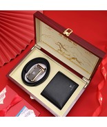 BULLCAPTAIN Leather Wallet & Belt Luxury Set Combination SET02 - €73,86 EUR BULLCAPTAIN Leather Wallet & Belt Luxury Set Combination SET02 - €73,86 EUR