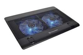 Thermaltake Massive 14 Steel Mesh Panel Dual 140mm Blue LED Fan Adjustable Speed - £49.91 GBP+