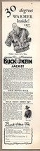1930 Vintage Ad Buck Skein Joe Jacket Western Movie Star Tom Mix - $10.73