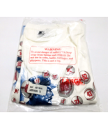 VTG. Deadstock Sealed  Mark McGwire 1998 62 Home Runs Starter Sz L Baseball - $1,221.03 MXN