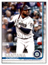 2019 Topps Update Domingo
  Santana   Seattle Mariners Baseball
  Card DPT1D - £109.77 GBP