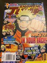 Shonen Jump Vol. 8, Issue 10 *Viz Media* *Naruto Card Included* - £37.13 GBP