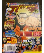 Shonen Jump Vol. 8, Issue 10 *VIZ MEDIA* *NARUTO CARD INCLUDED* - £37.35 GBP