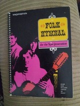 FOLK HYMNAL FOR THE NOW GENERATION Songbook 1970 Singspiration Spiral Po... - £7.90 GBP