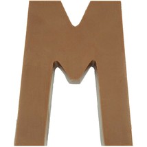 Philadelphia Candies Solid Milk Chocolate Alphabet Letter M, 1.75 Ounce Gift - £5.56 GBP