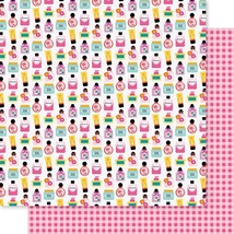 Teen Vibe Caitlyn Double-Sided Cardstock 12 X 12 Inch-Skincare(Pack of 25) - $66.49