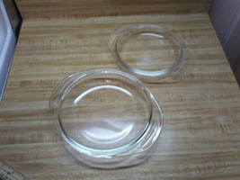 Pyrex glass lids 682-c 683-C - £15.00 GBP