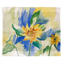 Betsy Drake Sunflowers Outdoor Wall Hanging 24x30 - £38.75 GBP
