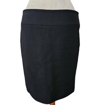 Black Pencil Skirt with Bow Detail Size 12 - $24.75