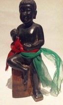 Vintage Thailand Deity Black Magic Resin Cast Figure IN Figure-
show ori... - £103.63 GBP
