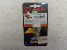 Power Wyatt Gatling Harley Davidson Taillight 1157 BULB LED RED 33-0219 - $14.95