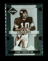 2008 Dr Leaf Ltd Legend Chrome Football Card #131 Fran Tarkenton Vikings /499 - £3.93 GBP