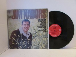 Galveston Jim Nabors Columbia 9817 Record Album - £4.35 GBP