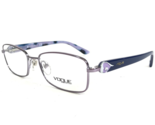 Vogue Glasses Frame VO 3812-B 612 Blue Purple Cat Eye Wire Rim 51-16-135... - $65.20