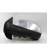 Left Driver Side Chrome Door Mirror Power Fits 2009-14 CHEVROLET TAHOE O... - £143.45 GBP