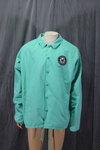 Skateboard Jacket - Zoo York Windbreaker Mint Green - Men's XL - $65.00
