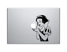 Snow White Vinyl Decal Sticker Skin for  Book Pro Air  13&quot; inch Air - £39.56 GBP