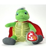 Ty Beanie Baby Tuck The Green Turtle with Tags Nick Jr Wonder Pets - £17.13 GBP