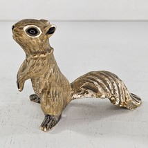 Hagen Renaker DW Squirrel Baby Chat Figurine Designer&#39;s Workshop - $56.09