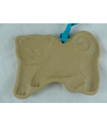 Vintage 1986 Hill design Brown Bag Cookie Art Paper Mold Persian Cat  - $24.30 CAD