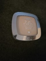 L'Oreal True Match Super Blendable Face Powder Warm W1 Light Clear (W18) - $12.82