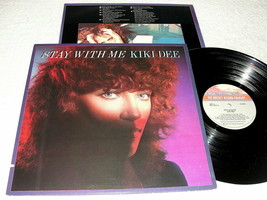 KiKi Dee Stay With Me The Rocket Record Company BXL 1 3011 LP - $5.24