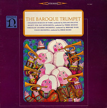Various - The Baroque Trumpet (LP) (VG) - $3.79