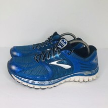 Brooks Glycerin 11 Men Size 9.5 D Comfort Running Jogging Gym Shoe Sneakers Blue - £23.28 GBP