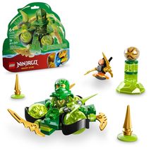 LEGO NINJAGO Lloyds Dragon Power Spinjitzu Spin 71779 Green Spinning Building T - £11.18 GBP