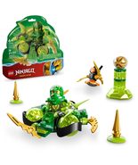 LEGO NINJAGO Lloyds Dragon Power Spinjitzu Spin 71779 Green Spinning Bu... - £11.00 GBP