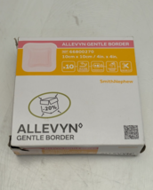 Smith &amp; Nephew Allevyn Gentle Border Adhesive Dressing 4”x4” Wound Care ... - $543.99 MXN